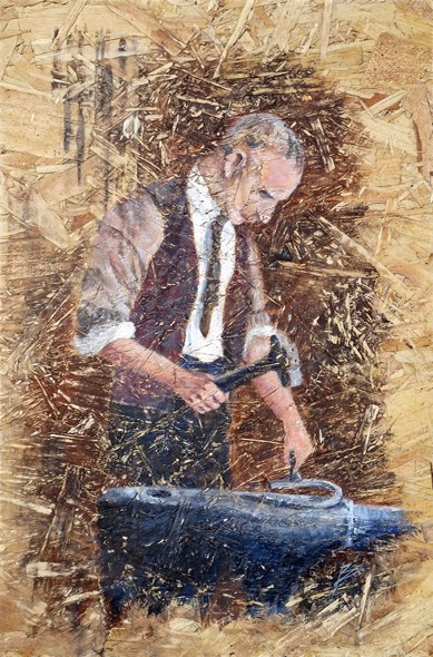 Henry Roake, my aunt's husband's grandfather