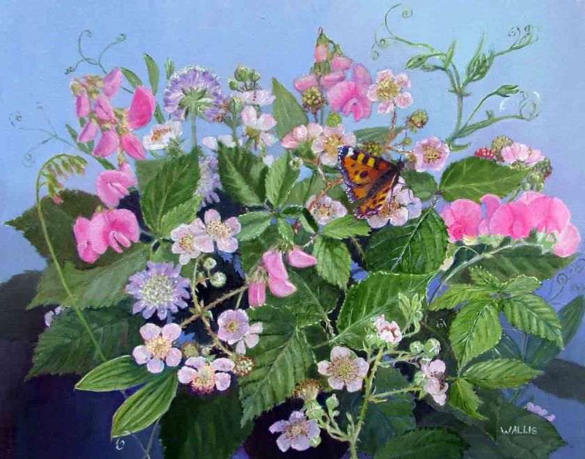 Briars and Butterfly
