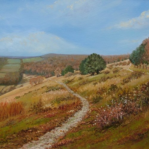 November, North Downs