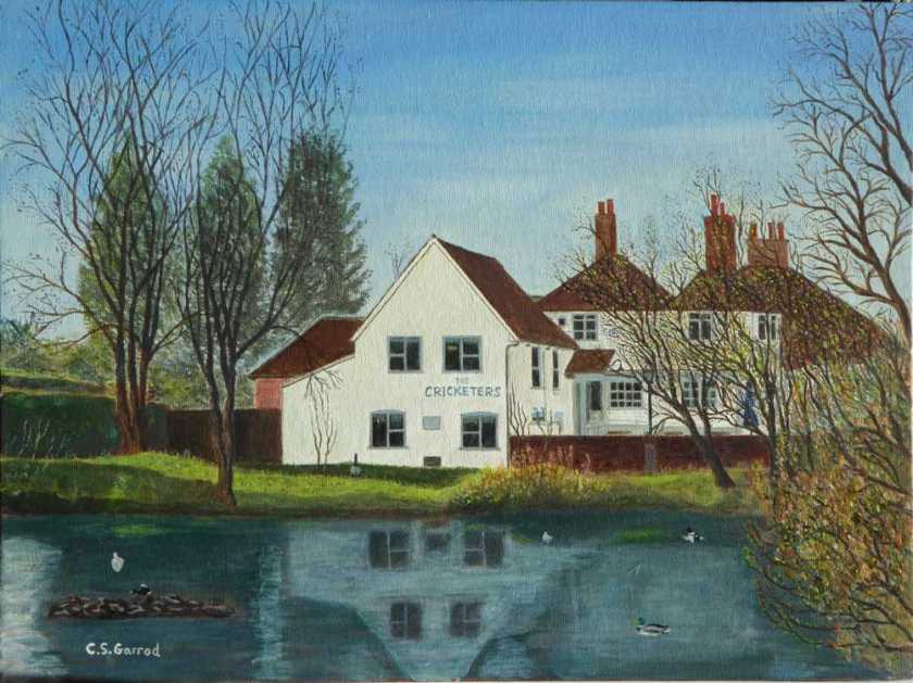 The Cricketers, Epsom
