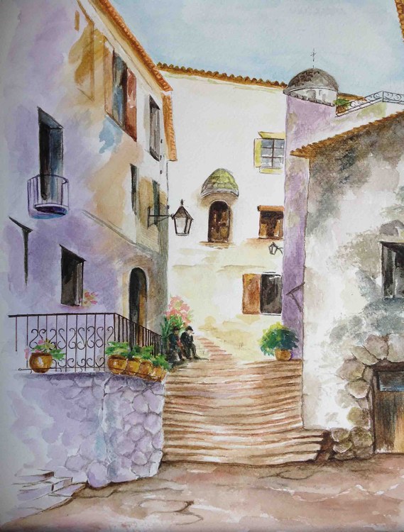 Crit_BarbaraReilly_PeacefulAfternoon