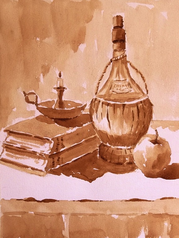 Tipping_ChiantiCandleAndBooks