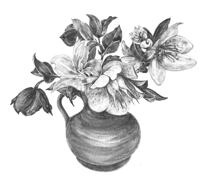 Tipping_HelleboresInAPewterJug