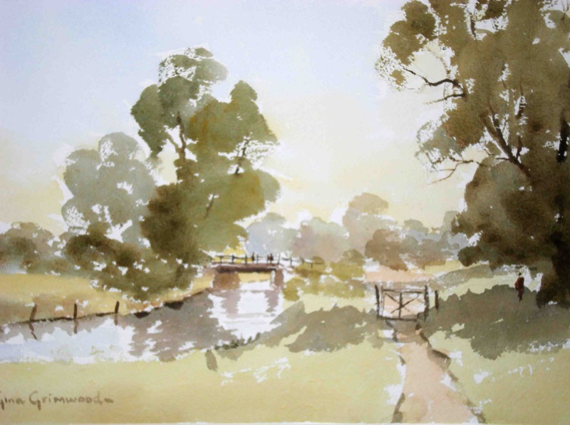 crit_ginagrimwood_the river wey, ripley