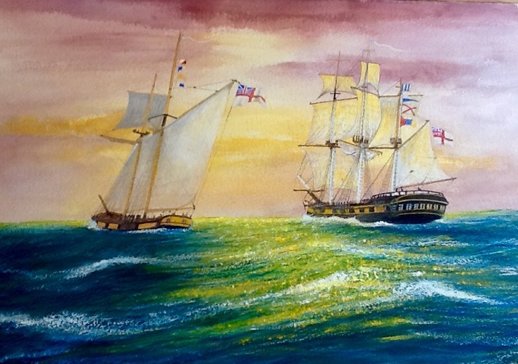 crit_tonydevivo_Pencils Meeting at Dawn