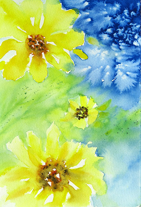 Challenge_Sunflower explosion