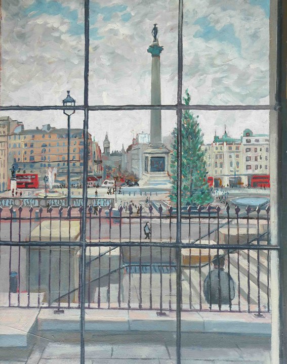 Challenge_View from National Gallery