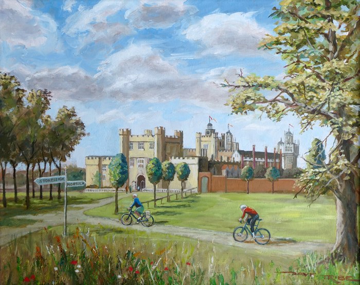 crit_davetribe_Nonsuch, Entrance from Stoneleigh