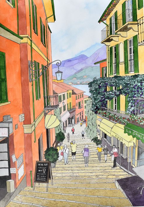 Challenge_Bellagio Street Scene