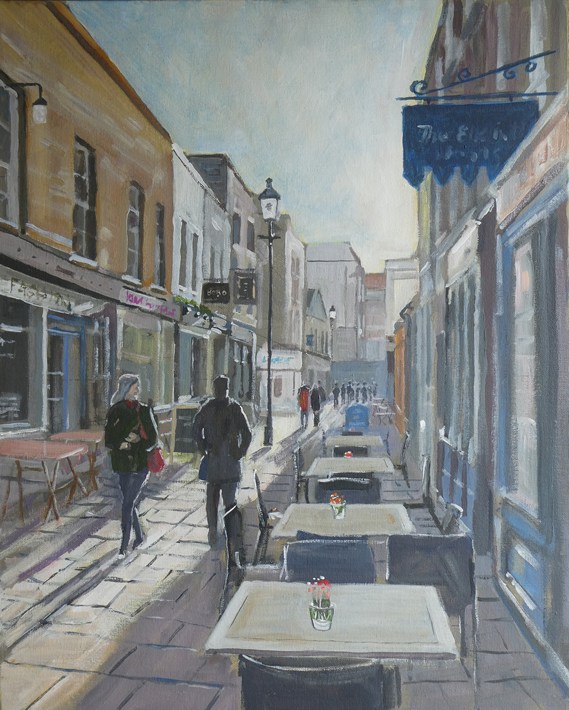 Challenge_Empty Chairs and Empty Tables, Islington