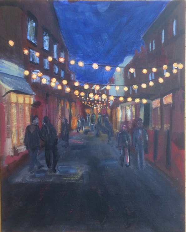 Challenge_Street scene, Hastings