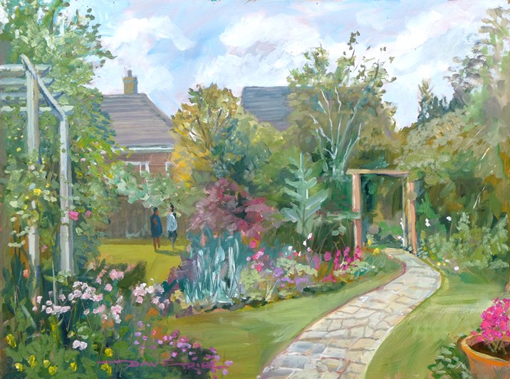 crit_davetribe_Gillian's garden