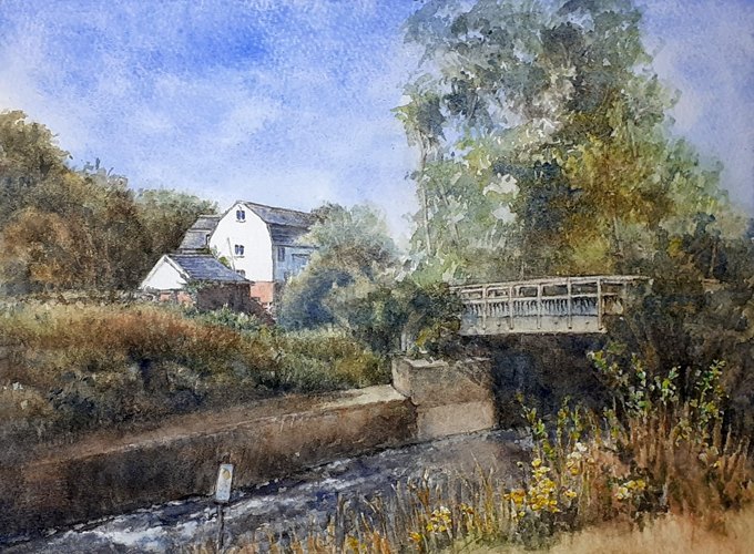 Challenge_Dorking watermill