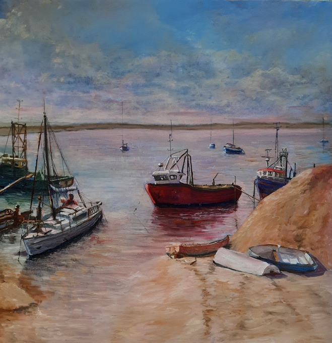 Challenge_Low Tide at Old Leigh