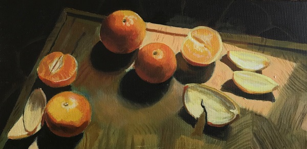 Challenge_Still Life With Oranges