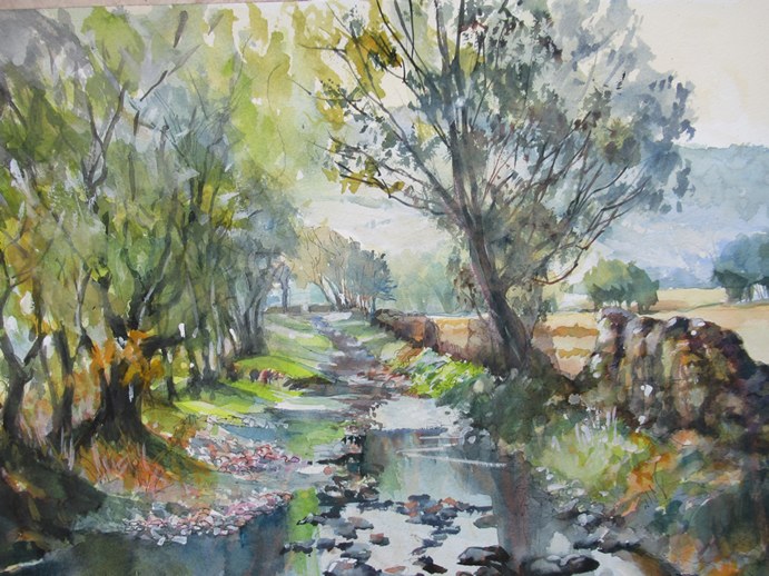 Challenge_Stream or footpath? – footpath!