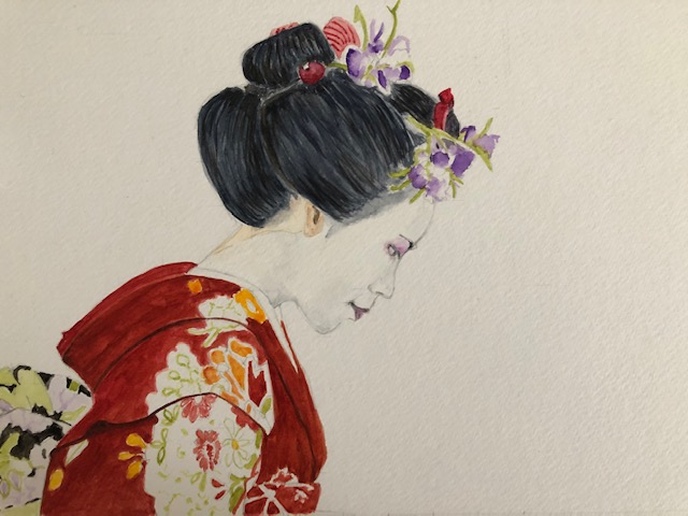 Challenge_The Red Kimono