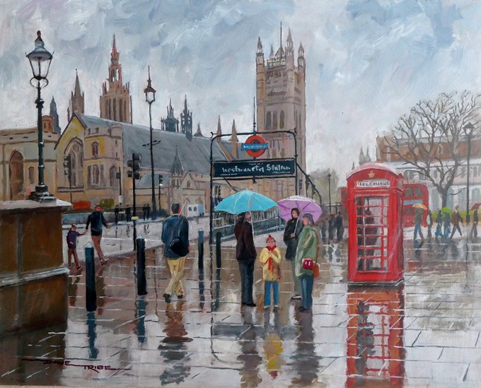 Challenge_Westminster in the Rain