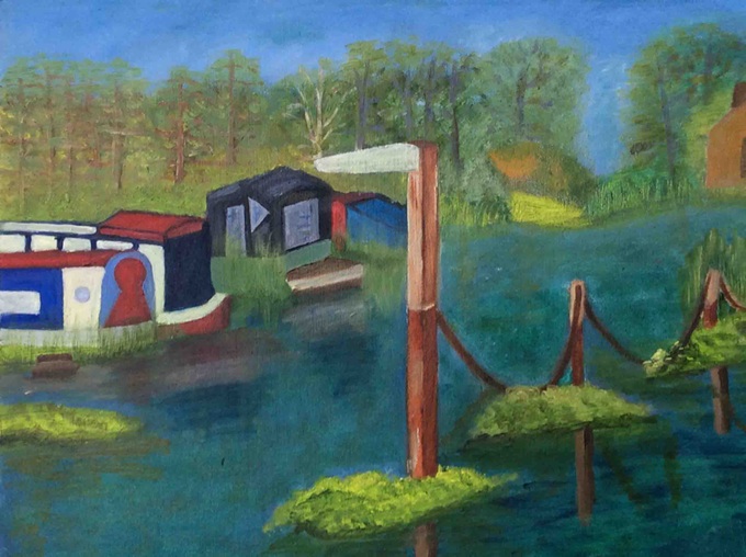 crit_maureenjones_River Wey, Ripley