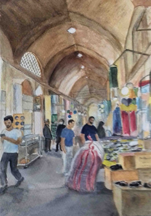 Challenge_In a Persian Market
