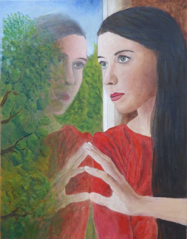 A touch of reflection