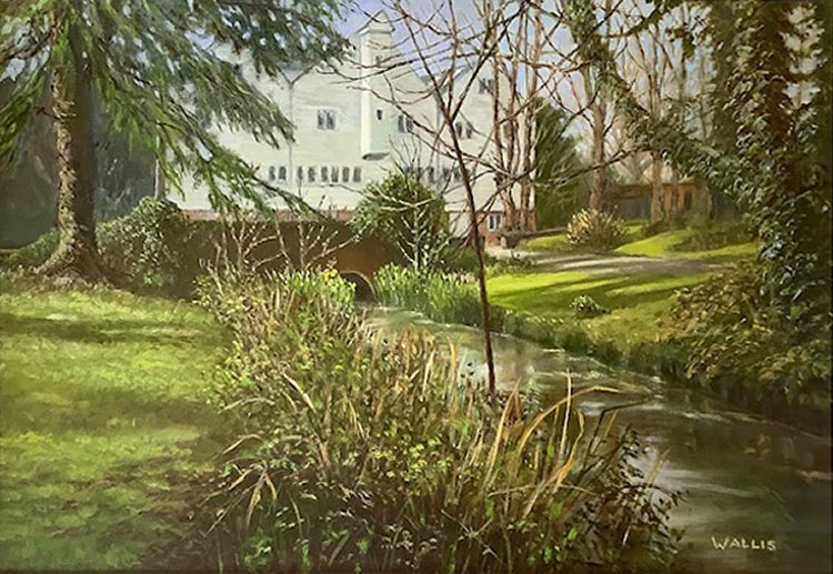 Upper Mill in Winter