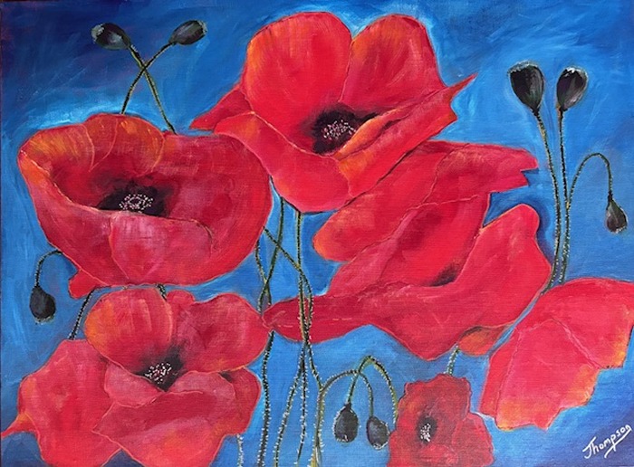 Glorious Poppies