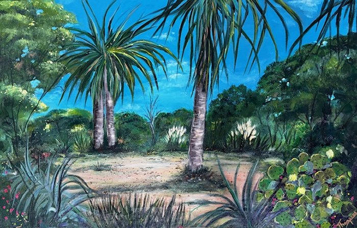 Tropical Garden