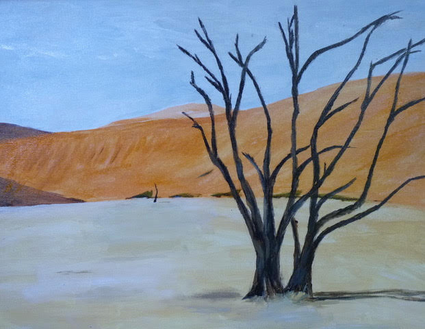 Dead Vlei in the Namib Desert