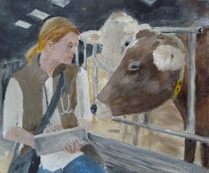 Jen, Daisy and Clyde