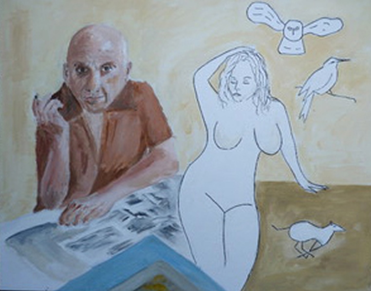 Picasso images that might have been