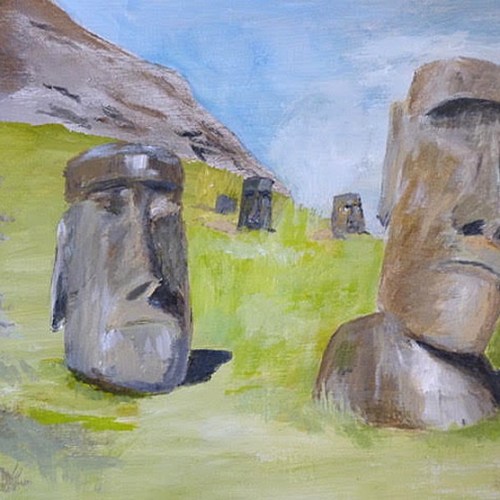 Rappa Nui, navel of the world