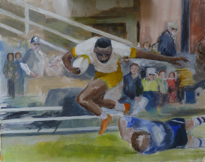 Slipped through my arms