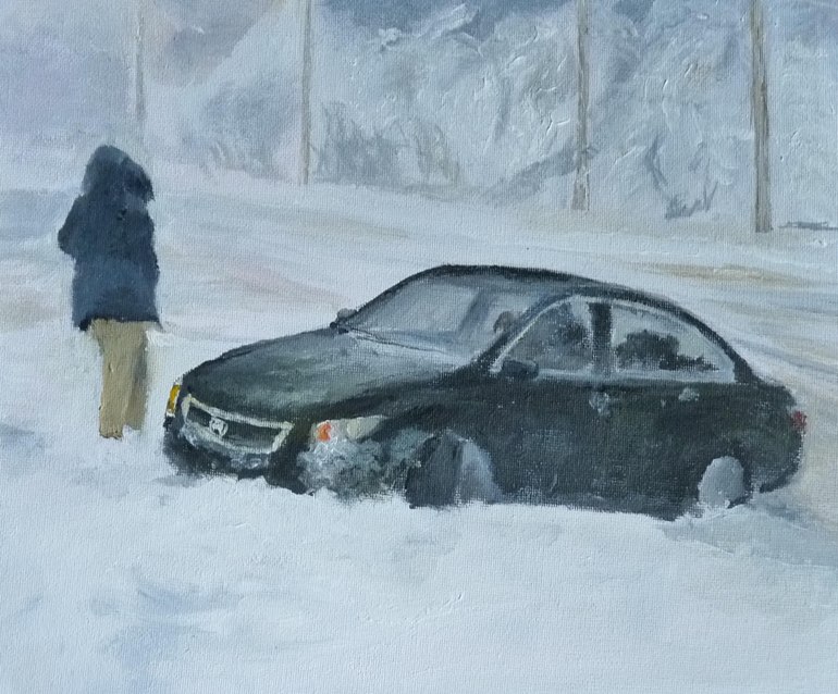 Snow, snow, go away