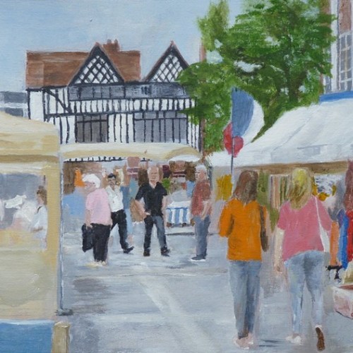 The market