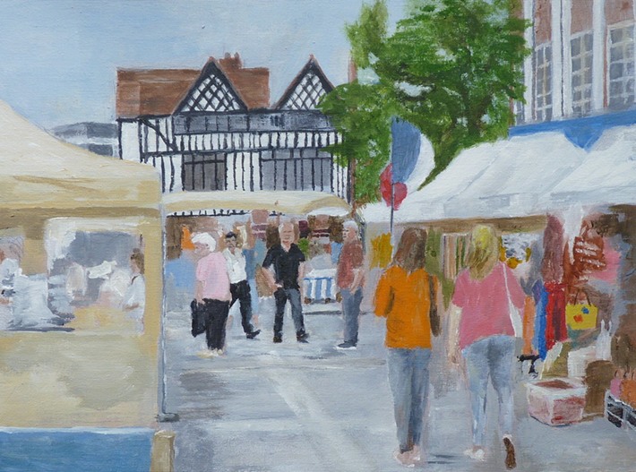 The market
