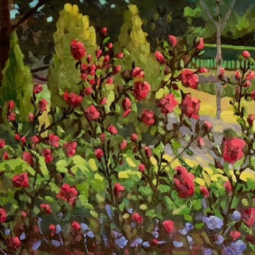 Red Bloom Brilliance