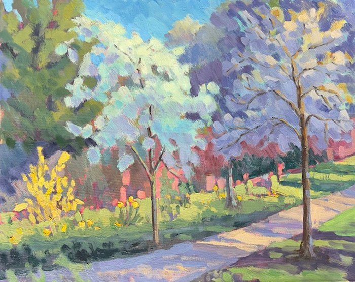 Spring's First Light