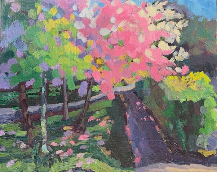 The Garden's Glow