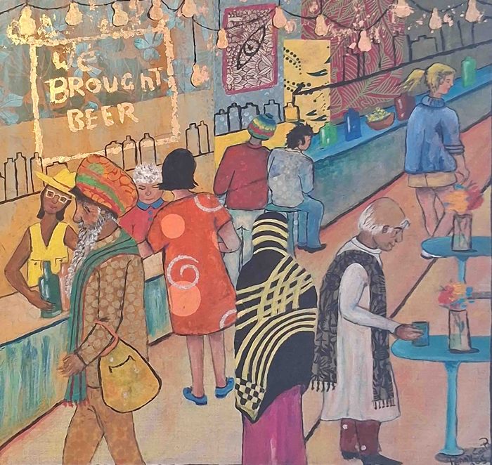 An Evening at Tooting Broadway Market