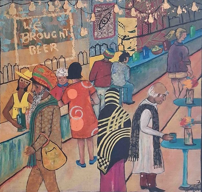 An Evening at Tooting Broadway Market