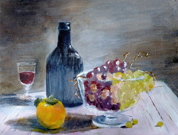 Fruit of the grape