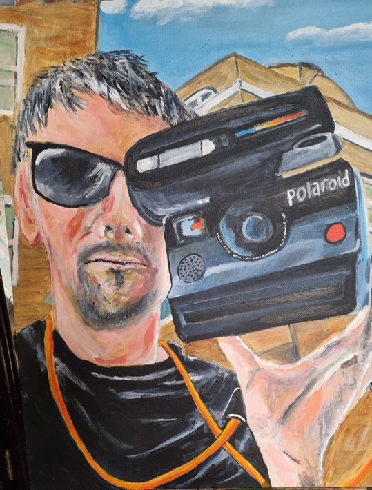 Camera man