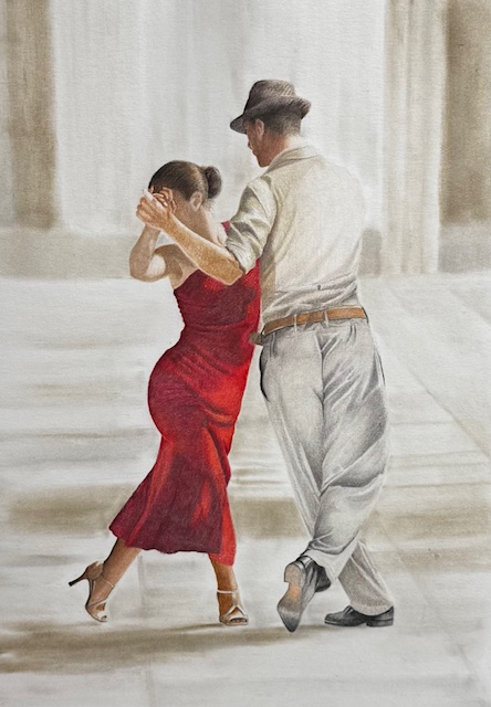 It takes two - the dancers