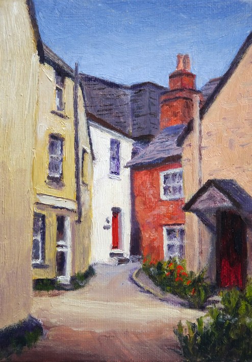 The red door