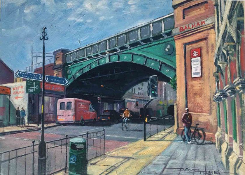 Balham Station