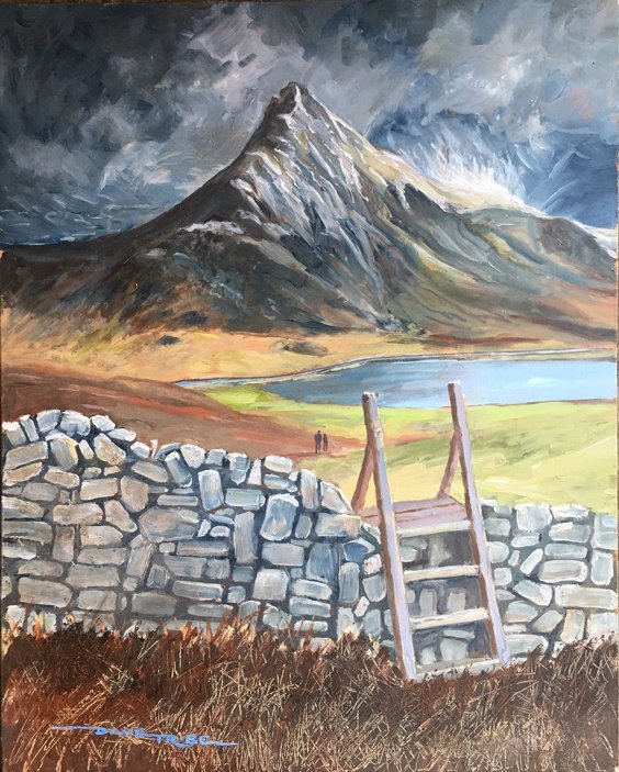 Triffin, North Wales