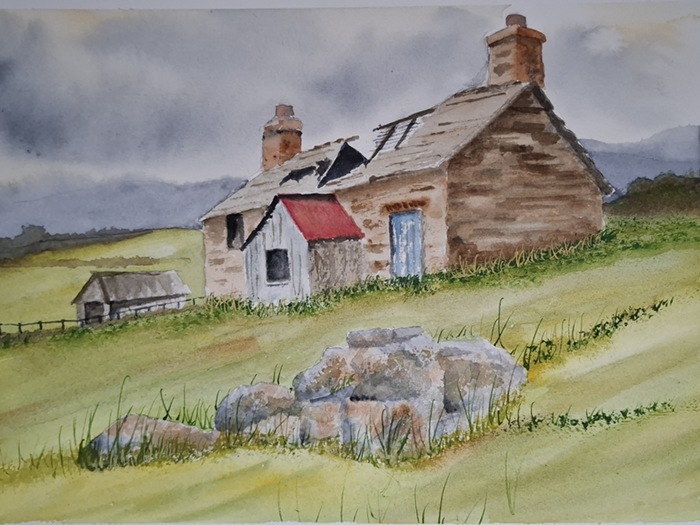 Abandoned croft