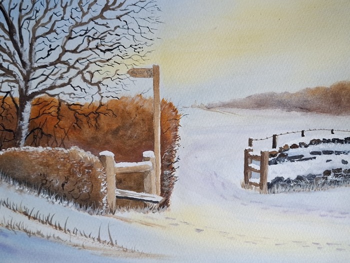 A winter's day