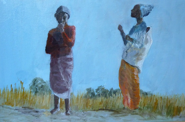 A Namibian natter